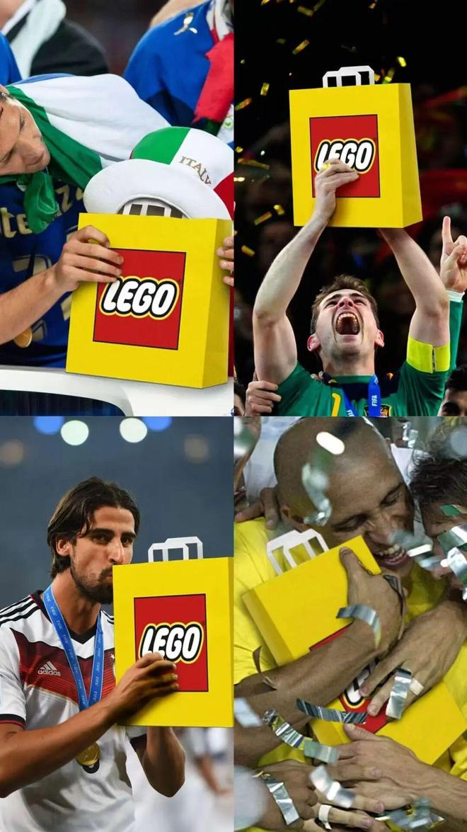 开元棋牌app2026足球大年乐高先「捧杯」了(图5)